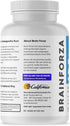 KSM-66 1,000mg 5% 90 Brain Forza Ashwagandha Organic Pure Root Extract, Strongest Dose, High Potency Withanolides