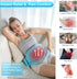 Relief Expert Microwavable Heating Pad for Back Pain, Menstrual Cramps, Unscented Heating Pad