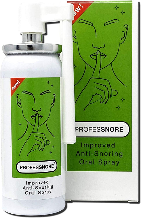 Snore Solutions Anti Snoring Relief Spray, 1.69 Fl oz (50 ml)
