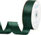 1 Inch Hunter Green Double Face Satin Ribbon, 25 Yards for Gift Wrapping, Hair Bows, Chair Sash, Floral Craft