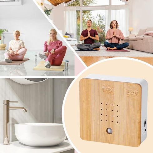 Singing Bird Box White Noise Nature Sound Box with Motion Sensor Portable Birds Chirping Versatile Smart Animal Noise