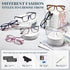 livho High Tech Blue Light Glasses, 99% Blue Light Blocking Computer Glasses for Screen Fatigue & UV Protection