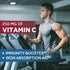 Doctor's Recipes Iron Supplement 65 mg with Vitamin C for Red Blood Cells and Immunity Health