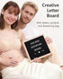 Set, Pregnancy Announcement Baby Announcement Props Ideas Include Letter Board, Pregnancy Test Box, Baby Onesie