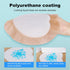 ZMZPA 7x7 (10) Sacral Foam Dressing, Sacrum Silicone Foam Dressing with Border, Large Bandage for Bed Sores On