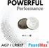 PoundMax AG7 LR927 1.5v 10 Count Batteries Alkaline Button Cell Battery