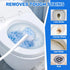 Zeefpod 100 Count Fragrance4X Disposable Toilet Brush,Toilet Cleaner Wand Refills Compatible with Most Toilet Brushes