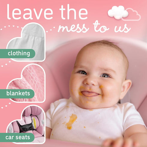 Set Set Baby Gifts by Dreft, Baby and Mom Gift with Liquid Laundry Detergent, Laundry Stain Remover, Stain Remover Pen
