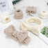 WHAVEL 6PCS Spa Headband and Wristband Set, Face Wash Headband, Makeup Skincare Headband for Washing Face