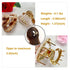 Metal Hair Clips, Claw Clips for Thick and Thin Hair, Strong Hold Hair Accessories for Women, 2 Pcs