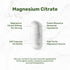 DEAL SUPPLEMENT Magnesium Citrate 500mg 240 Capsules for Muscle, Heart, & Digestive Support, Easily Absorbed, Non-GMO