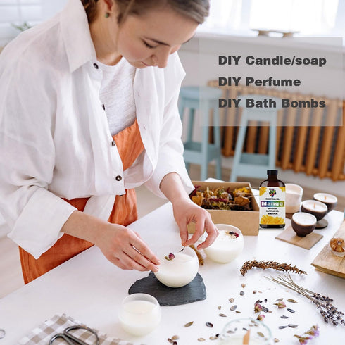 Gardenia Essential Oil 4 Fl Oz (120ml) for Diffuser, Humidifier, Home, Bath, Cleaning, Massage, Yoga, DIY Candle