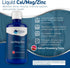 Trace Minerals Liquid Cal/Mag/Zinc Supplement, Supports Normal Tissue, Muscle, and Bone Density, 32 fl oz.
