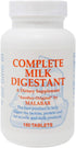 Malabar Complete Milk Digestant, 180 Count for Digestive Health