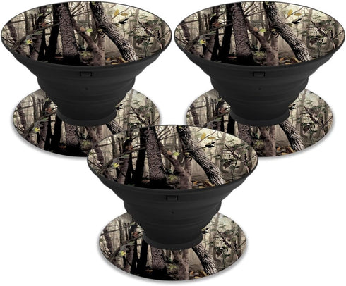 MightySkins Skin for PopSocket - Tree Camo | Unique Vinyl Decal Wrap Cover | Easy to Apply, Remove, Change Styles |