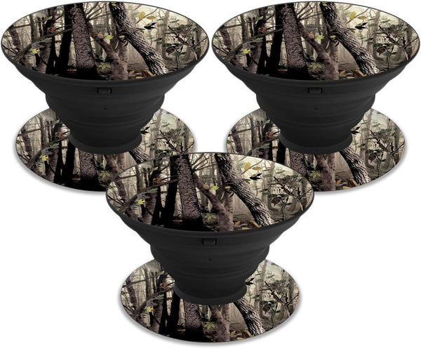 MightySkins Skin for PopSocket - Tree Camo | Unique Vinyl Decal Wrap Cover | Easy to Apply, Remove, Change Styles |