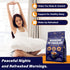 Volocatilly 7.4oz Mushroom Hot Cocoa with Magnesium Glycinate, Reishi, L-Theanine, Ashwagandha, Lemon Balm, Lavender