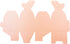 Pink Butterfly Candy Treat Boxes Set, Wedding Party Favors, Small Gift Box Bulk Supplies 2x2x2 inch, 50pc