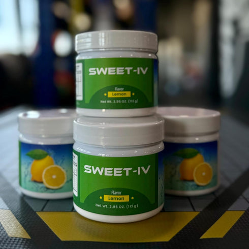 Sweet IV Electrolyte Powder – 3.9g Serving Flavored Drink Mix – 40 Servings Magnesium Powder for Sports Enthusiasts