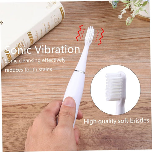 Smart Electric Toothbrush Replacement Heads for All Ages - USB Rechargeable