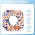 25pcs Sensor Covers for Dexcom G7, Waterproof Adhesive Over Patches, Blood Sugar Monitor Patch with Butterfly Print