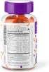 Squiggles Kids Daily Iron+ Gummies, Vegan Chewy Vitamin with Iron, Low Sugar, Grape Flavor, 100 Gummies