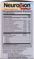 Neurobion Energy 60 Caps - Amino Acids Vitamin B1 B2 B6 B12 - Increases Brain Alertness & Stamina