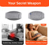 VAIKAXY 3-in-1 3-Temp Heating Waist Belt: Heating Pad for Back Comfort & Warmth + Portable Hand Warmer, USB Powered