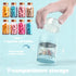 IVICOO 7 2-in-1 (Blue,1 Pack) Day Weekly Travel Pill Box, Travel Medicine Organizer and Pill Cutter for Home and Travel