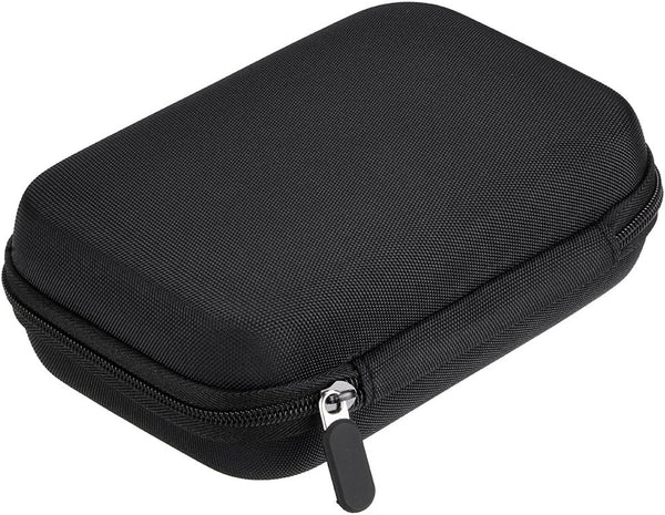 Hipiwe Hard Shell Essential Oil Carrying Case, Holds 12 Bottles (5ml, 10ml, & 10ml Rollers), Travel Size Organizer,