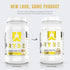 Ryse Loaded Protein Powder, 25g Whey Protein Isolate & Concentrate, Low Carbs & Sugar