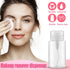 3 Pack Push Down Pump Dispenser Empty Push Top Bottles Containers for Nail Polish Makeup Remover Micellar Water Facial Toner 6.7oz/200ML by DNSEN