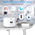 Ultrasonic Retainer Cleaner, Portable 30W/45kHz Sonic Dental Cleaning Pod for Aligners, Braces, Jewelry, and Dentures