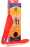 Pure Stride Full Length Insoles - Comfort Insoles for Metatarsals, Flat Feet, Pain Relief for Plantar Fasciitis, 1 Pair