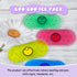 Kids Ice Pack, Hot or Cold Gel Cooling Pad, Reusable for Injuries, Medical Health, Set of 4