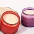T-shin Jar,230G Embosse Scented Candle Glass in Perfume Floral Soy Wax Aroma Candle for Wedding Anniversaries Birthday