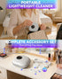 VCNFPRO 2025 Cleaner50KHz MotorTop1 99% Upgraded Ultrasonic Contact Lens Germany Super Intelligent Chip-Smart Modes