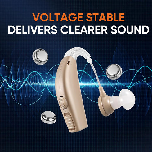 OAKDOLCHE 13,120 Count,Mercury Batteries,1.45 Hearing Aid Batteries Size Free Zinc-Air Volt Long Lasting & Easy to Open