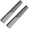 Styling Comb 2 Pack, Professional 7 Inch Black Carbon Fiber Anti Static Comb for All Hair Types