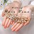 JAKAWIN Bride Crystal Wedding Hair Vine, Gold Rhinestone Hair Piece for Women