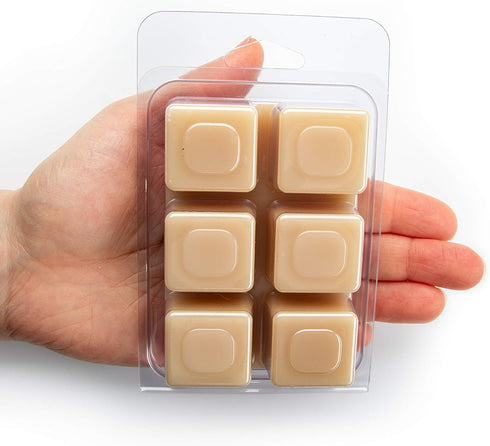 Shortie's Candle Company Vanilla Maple Wax Melts Bulk Pack - 12 Oz Total, Highly Scented 3 Oz Bars Made with Natural
