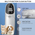 QCdeSoulBLV 32-42.9 5x1.5 Ear Thermometer for Pet, Accurate Ear Temperature Thermometer, Digital USB Rechargeable