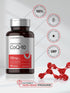 Horbaeach CoQ10 100mg Softgels, 120 Count Non-GMO Gluten Free Supplement for Health