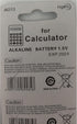 LR1154 AG13/LR44/357/A76 1.5V Super Alkaline Button Cell Batteries (10 PCS)