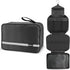 Maliton Toiletry Bag for Men & Women, Hanging Travel Organizer with 4 Compartments, Waterproof Bathroom Shower Bag