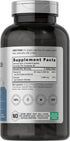 Horbaeach Calcium Citrate with Vitamin D3 | 1260 mg 1000IU | 250 Caplets | Vegetarian, Non-GMO, Gluten Free Supplement