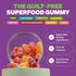 Gummies Gummies 8 1 80 Gummy Drops Of Nature Lions Mane & Ashwagandha Turkey Tail, Maitake, Reishi, Chaga, Shiitake