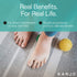 Set Set 2 Kanjo Acupressure Foot Pain Relief Ball | Spiked Foot Massager Ball | Helps Relieve Foot Pain, Plantar