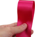 1-1/2 Inch 50 Yard Rose Red Satin Ribbon for Gift Wrapping, Wedding, Crafts, Christmas, Easter, Floral, Invitation