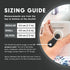 Aculief 1-Pack Wearable Natural Acupressure Support for Relaxation, Headache, Stress Alleviation